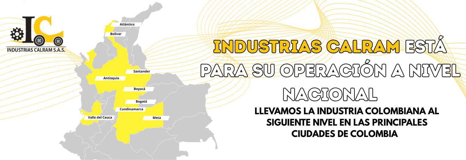 INDUSTRIAS CALRAM a nivel nacional