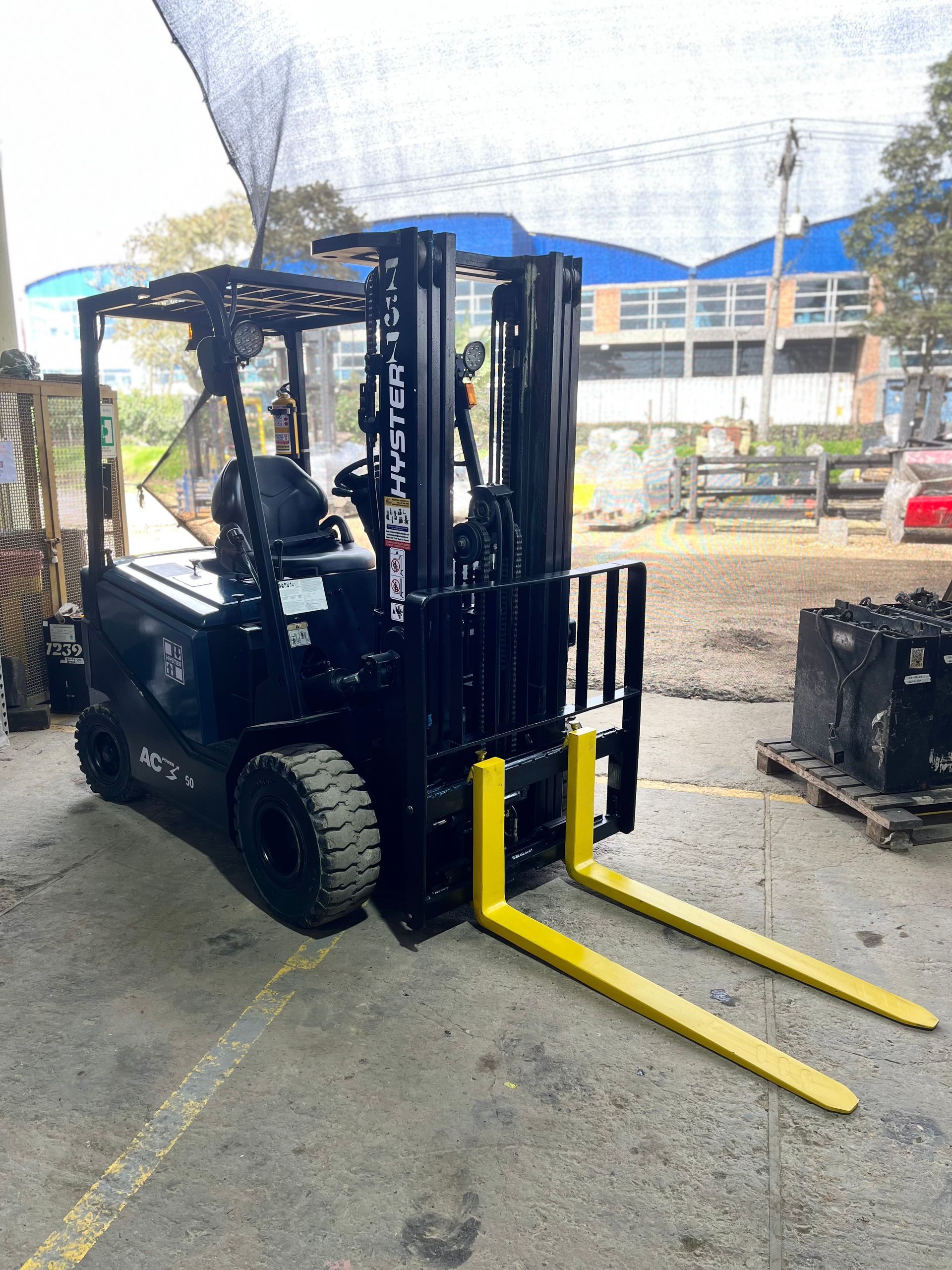 montacargas contrabalnceado