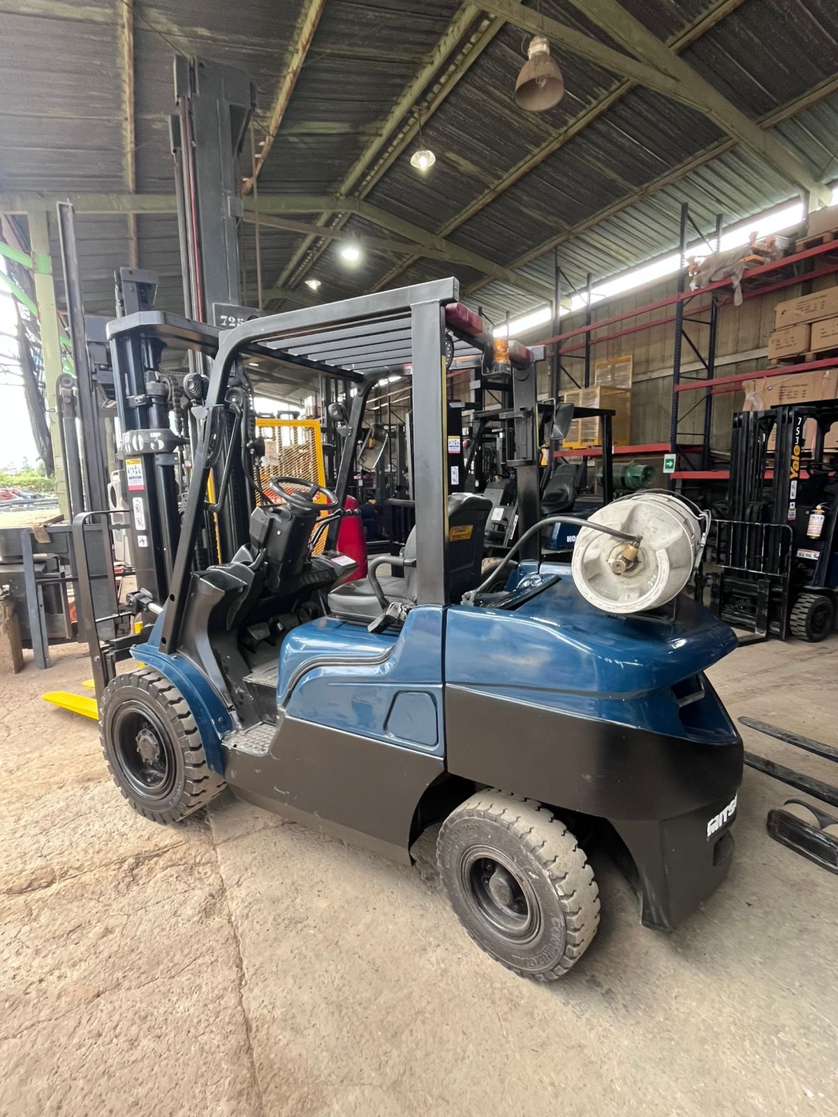 alquiler de montacargas