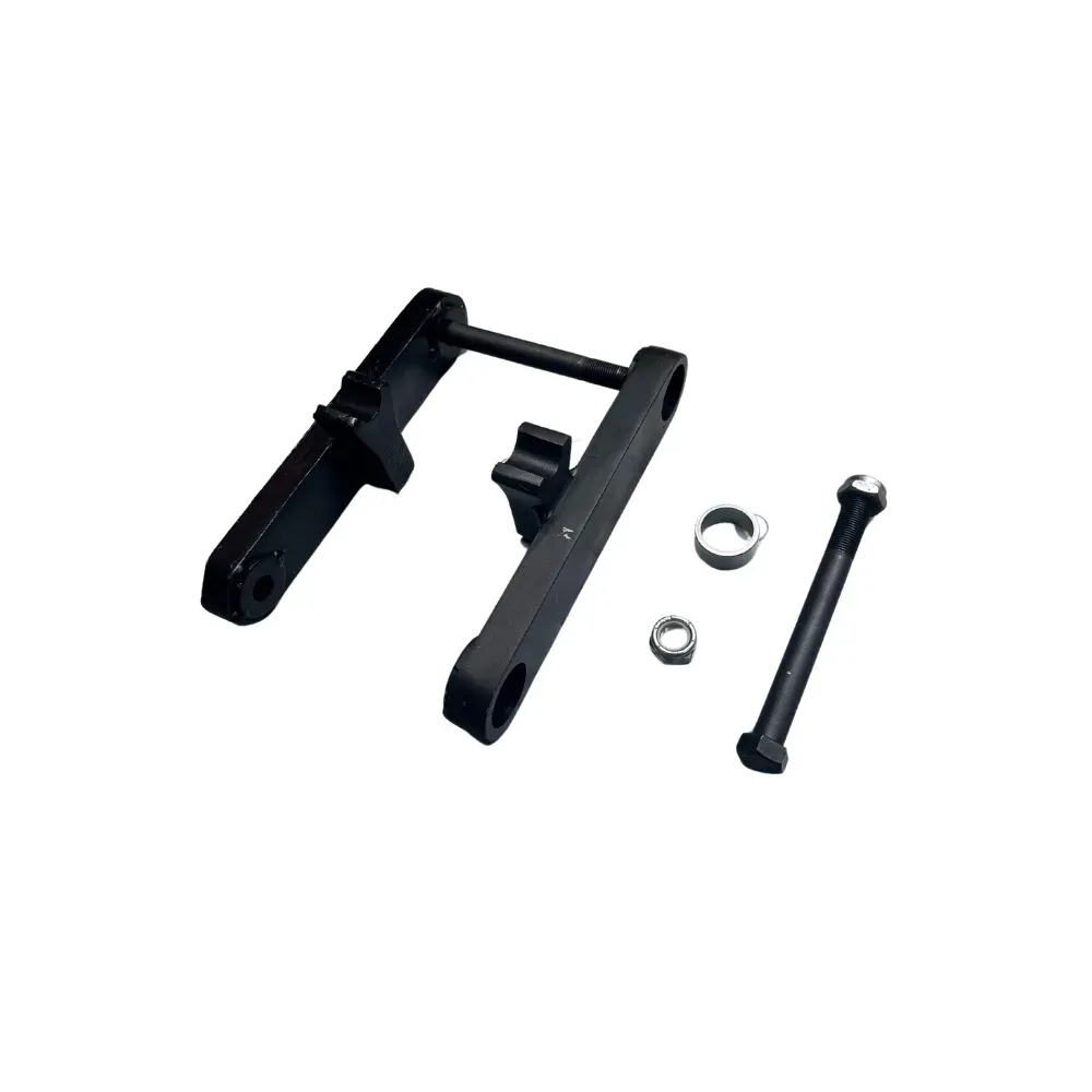 balancín montacargas yale industrias calram