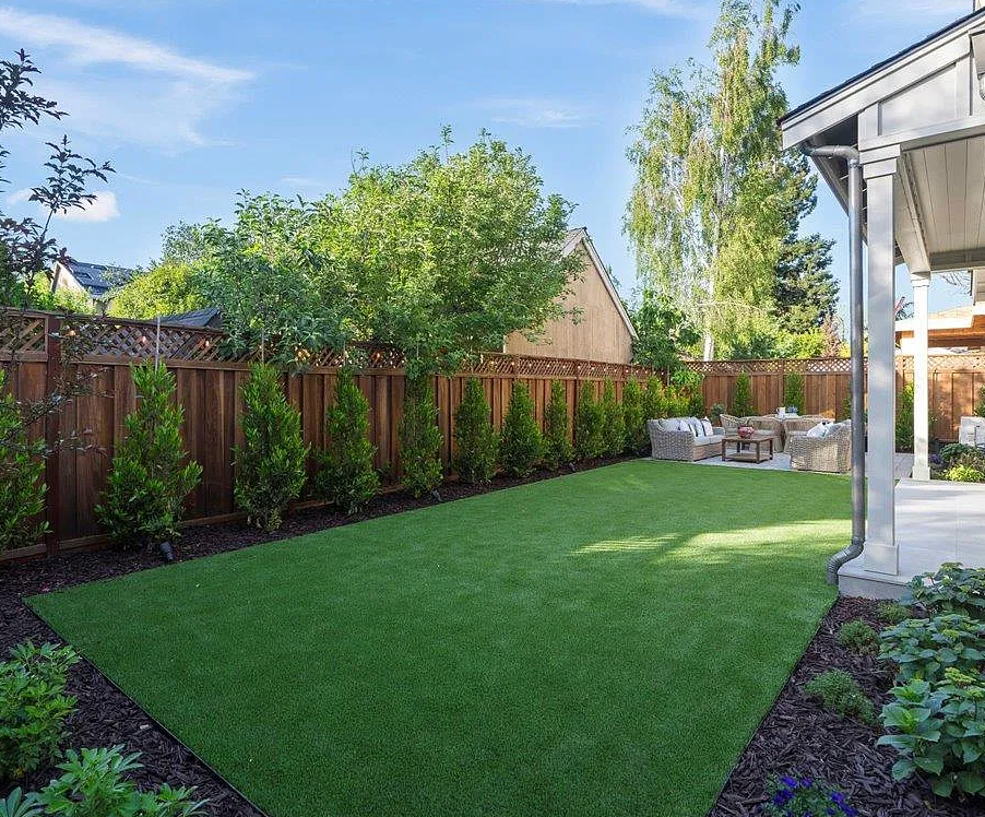 An image of Artificial Grass Maintenance in Foster City CA