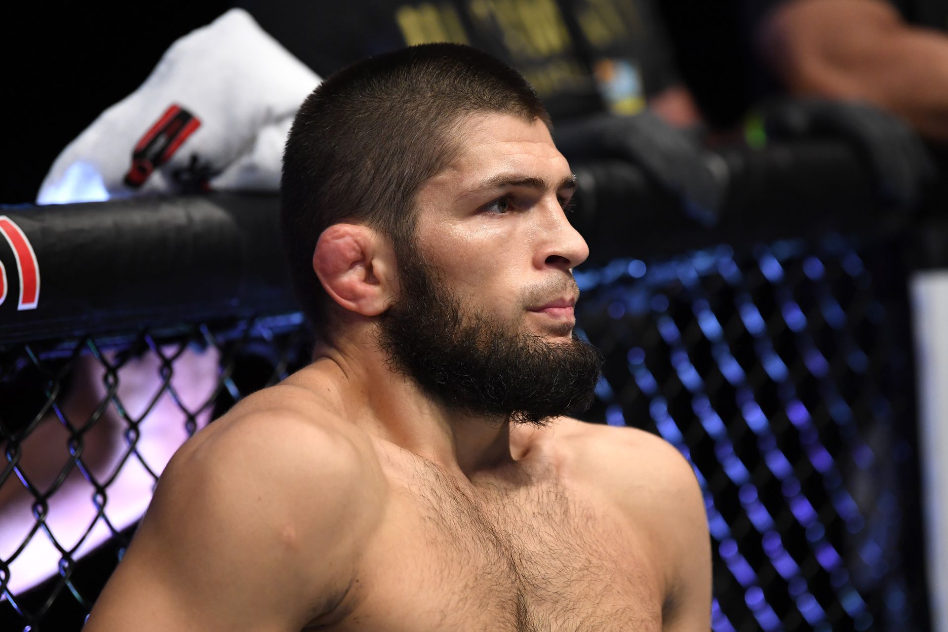 A man with a a cauliflower ear