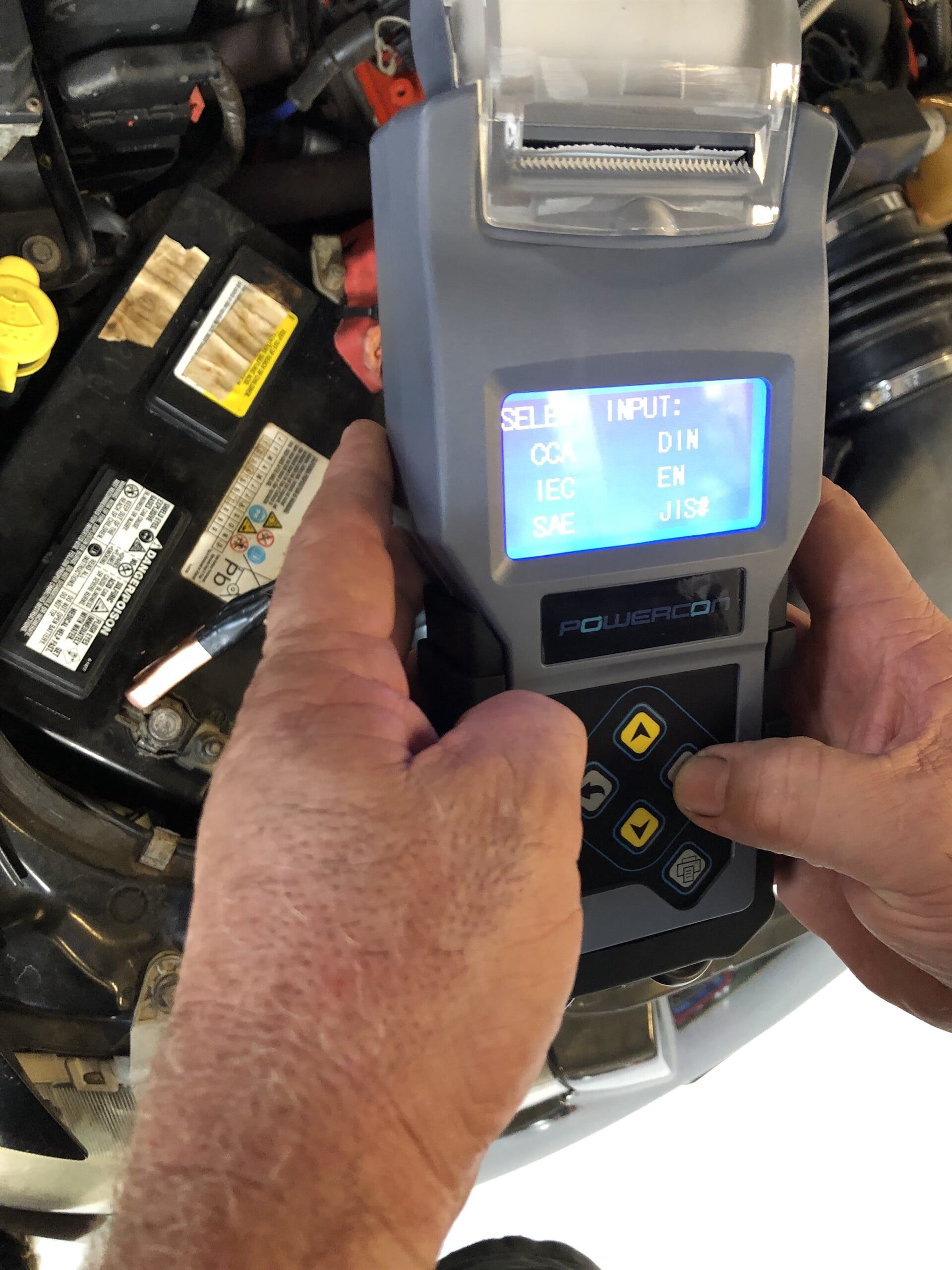 Car Battery Testing — Mechanic in Berrimah, NT