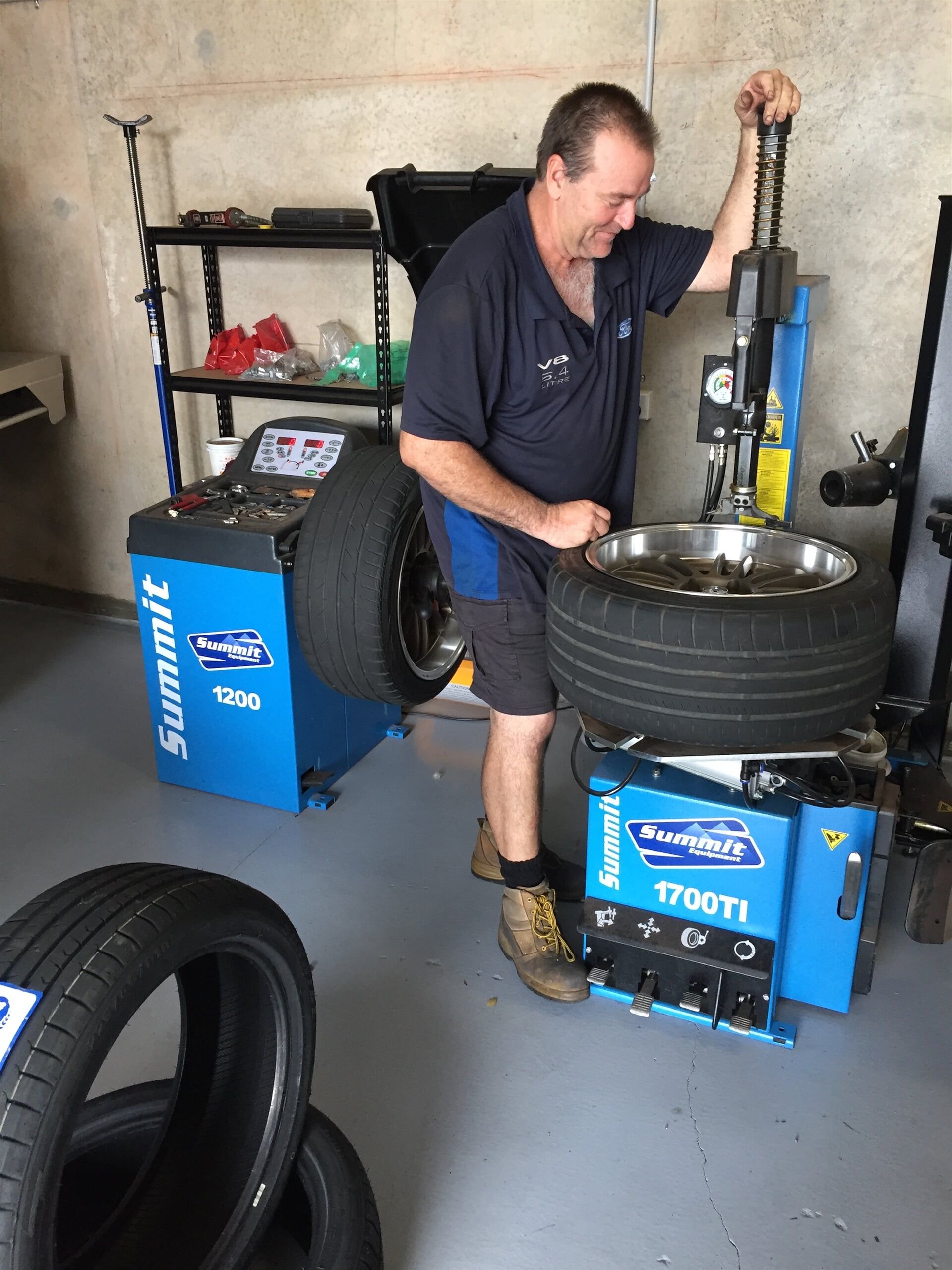 Tyres Alignment — Mechanic in Berrimah, NT