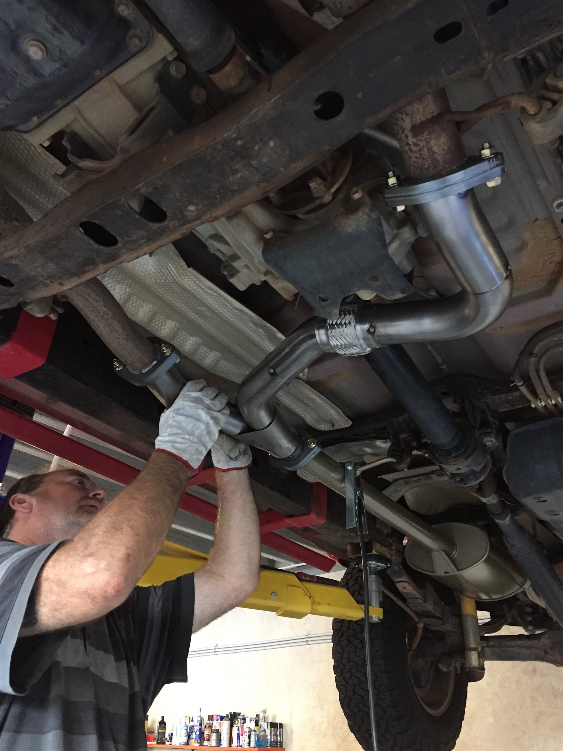 Exhaust Repairs— Mechanic in Berrimah, NT