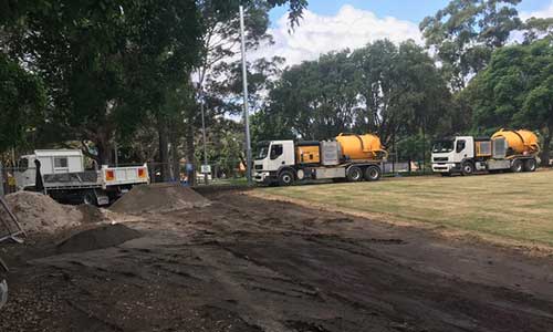 Excavac Hydro-excavation - use cases