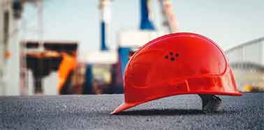 NDD Best practice - safety helmet