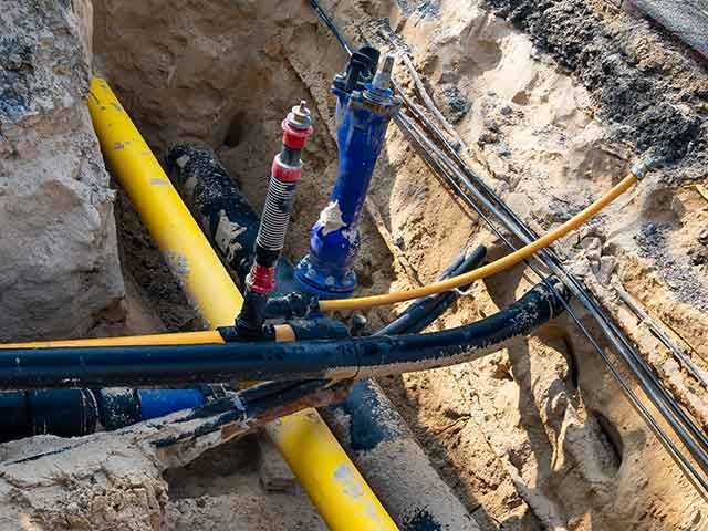 Benefits of hydro-excavation - open underground assets