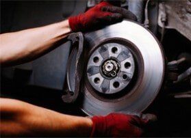 Brake repair — Tire & Auto Service in Haddon Township, NJ