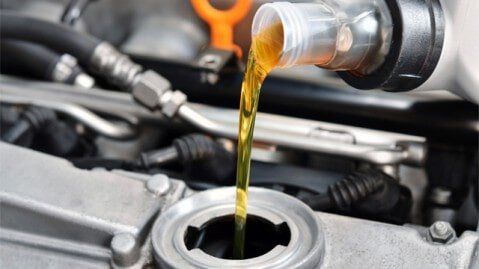 Fresh Motor Oil — Tire & Auto Service in Haddon Township, NJ