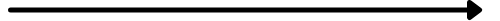 A horizontal gradient bar transitioning from white to black, with a right-pointing arrow.
