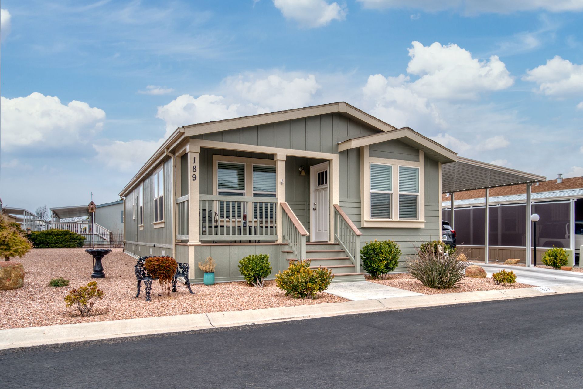 manufactured home