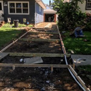 Driveway Before — Photo Gallery in Staten Island, NY