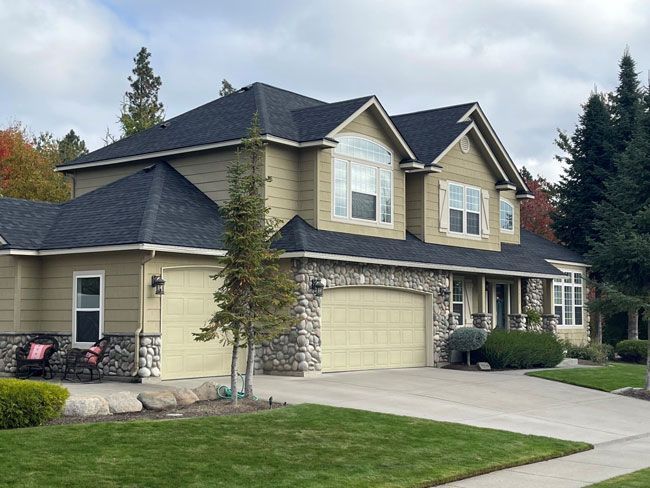 Newly Constructed House Roof — Deer Park, WA — 20/20 Exteriors