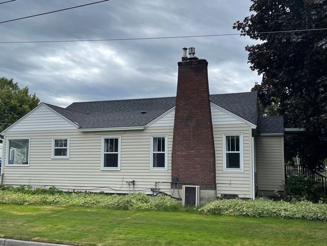 Newly Installed House Siding — Deer Park, WA — 20/20 Exteriors