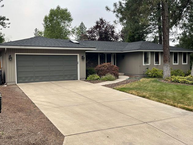 Large Dual Black Roof — Deer Park, WA — 20/20 Exteriors