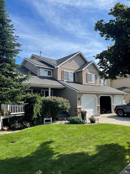 Dual Grey Architectural Roof — Deer Park, WA — 20/20 Exteriors