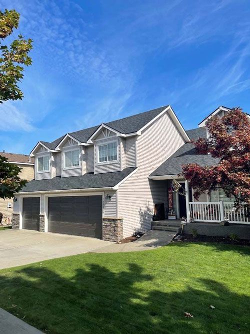 Newly Constructed House Roof — Deer Park, WA — 20/20 Exteriors