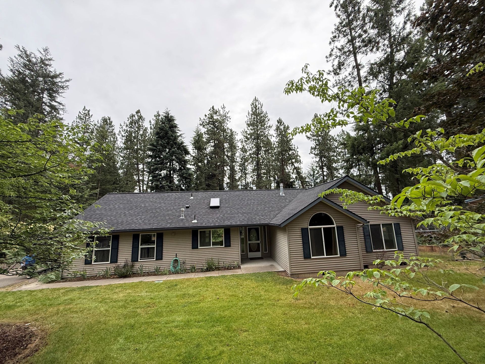 IKO Dynasty roof located in Coeur d’ Alene Idaho