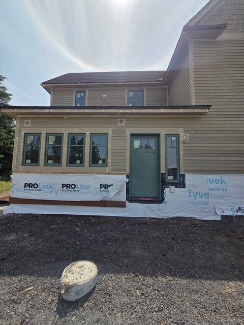 James Hardie pre primed siding located in Rosalia Wa
