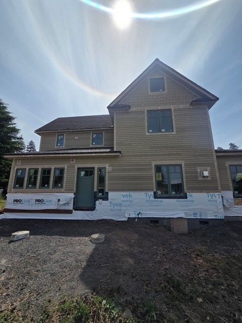 James Hardie pre primed siding located in Rosalia Wa