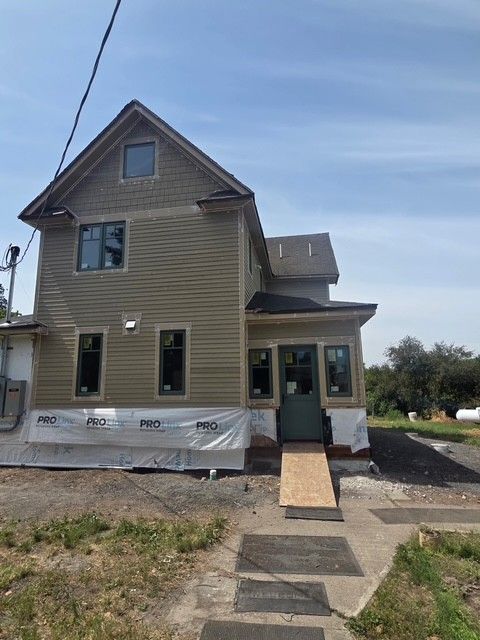 James Hardie pre primed siding located in Rosalia Wa