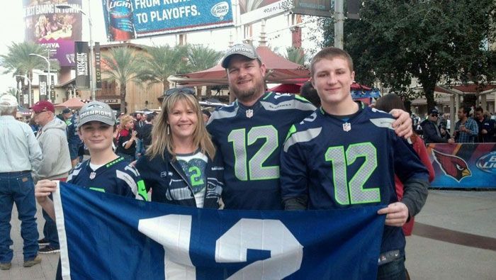 Jeremy Munsen With Family — Deer Park, WA — 20/20 Exteriors