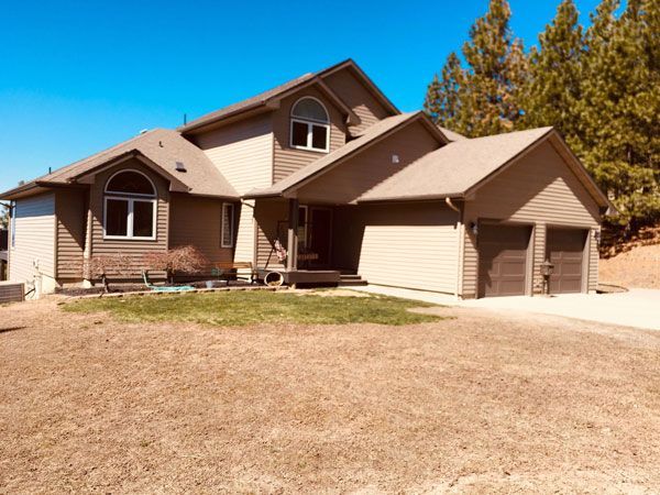 Newly Installed Edco Steel Siding — Deer Park, WA — 20/20 Exteriors