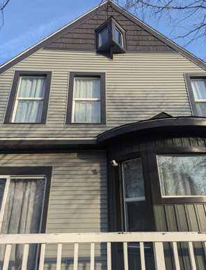 Mastic Carvedwood Vinyl Siding, exterior