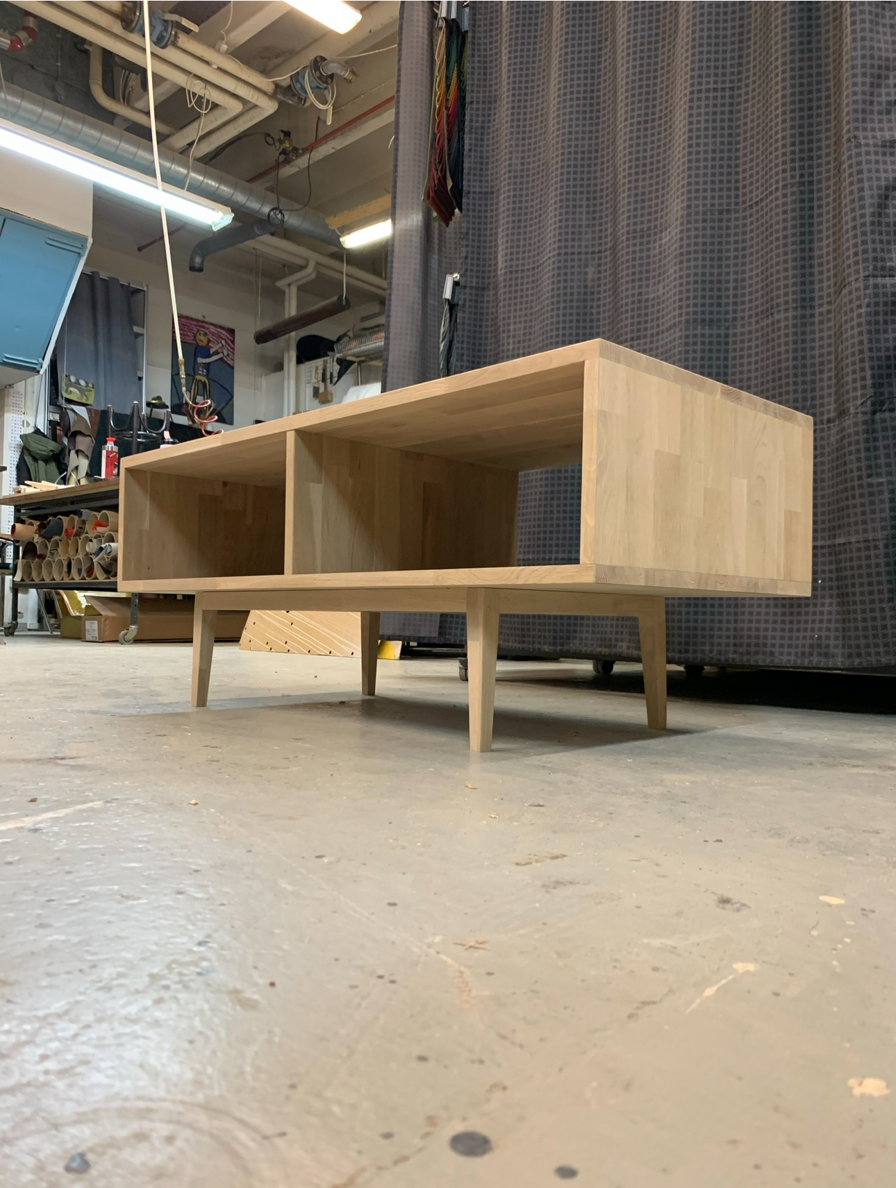 sohvapöytä, itse suunniteltu
