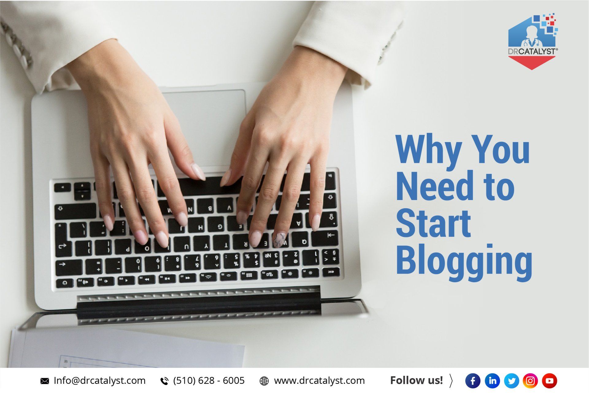 Why You Need to Start Blogging