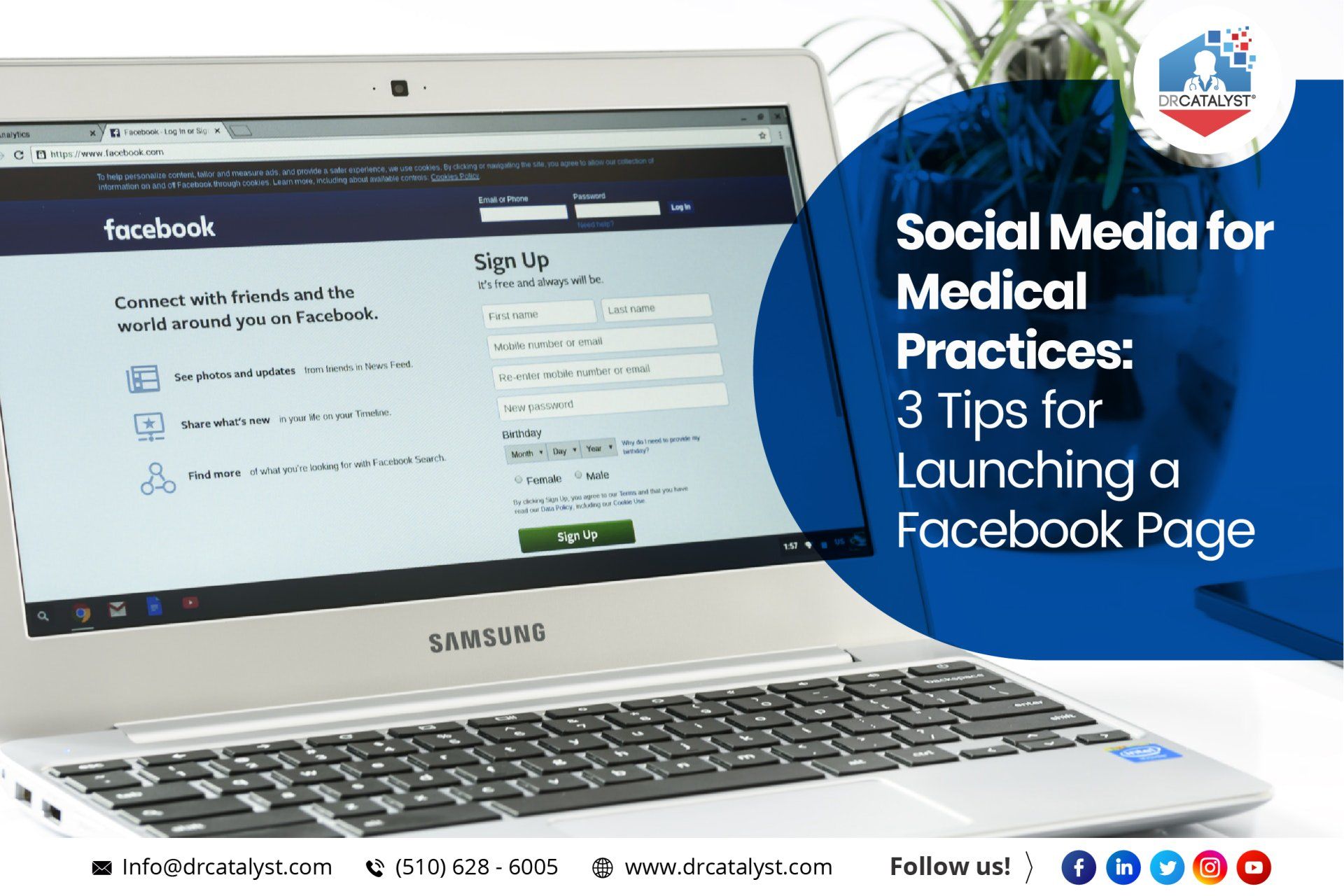 Medical Practices Tips for Launching a FB Page