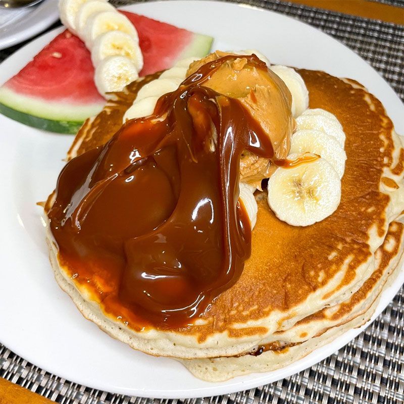 THE PANCAKE HOUSE