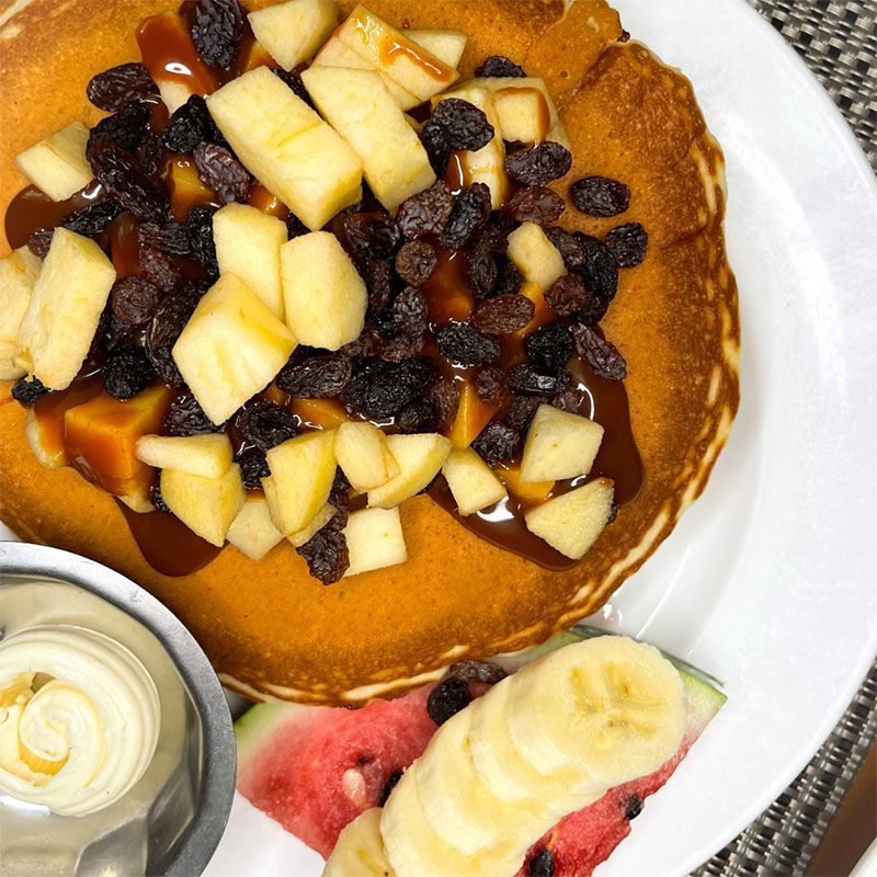 THE PANCAKE HOUSE