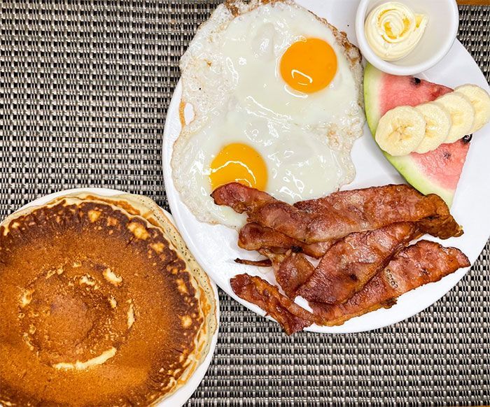 THE PANCAKE HOUSE
