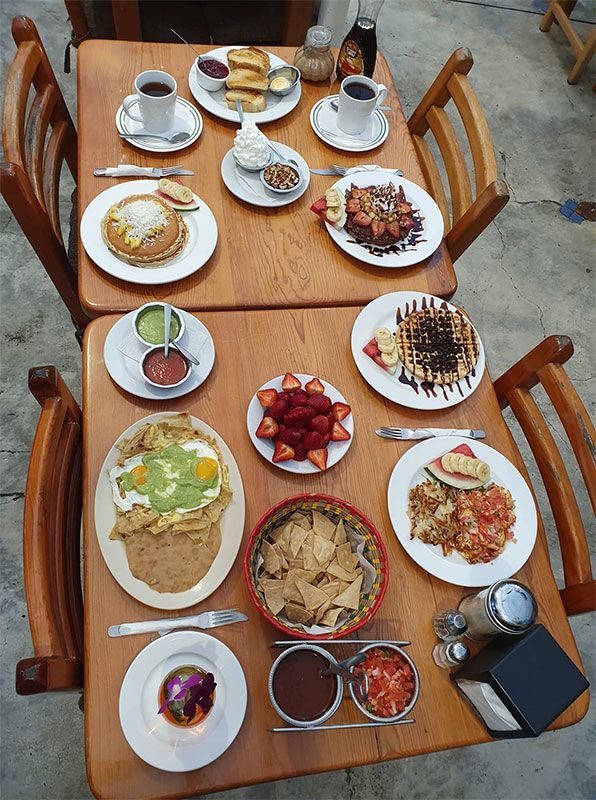 THE PANCAKE HOUSE