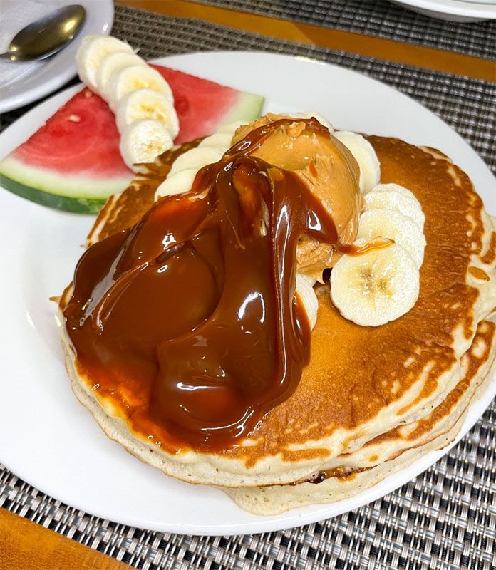 THE PANCAKE HOUSE