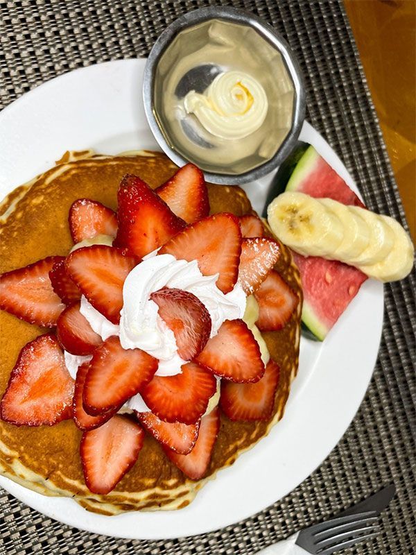 THE PANCAKE HOUSE