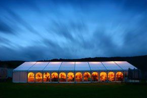 Marquees for hire - Colchester, Essex - Tents 4 Events - Marquees