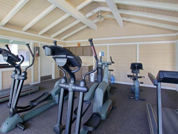 Gym | Santa Clara Apartments