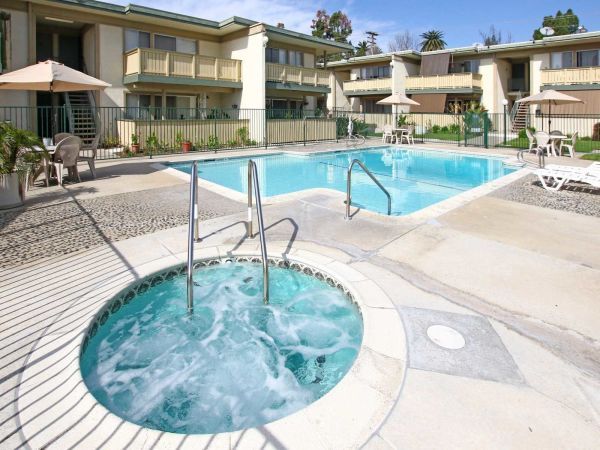 Pool | Santa Clara Apartments
