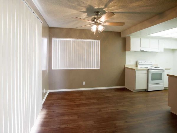 Living Room | Santa Clara Apartments