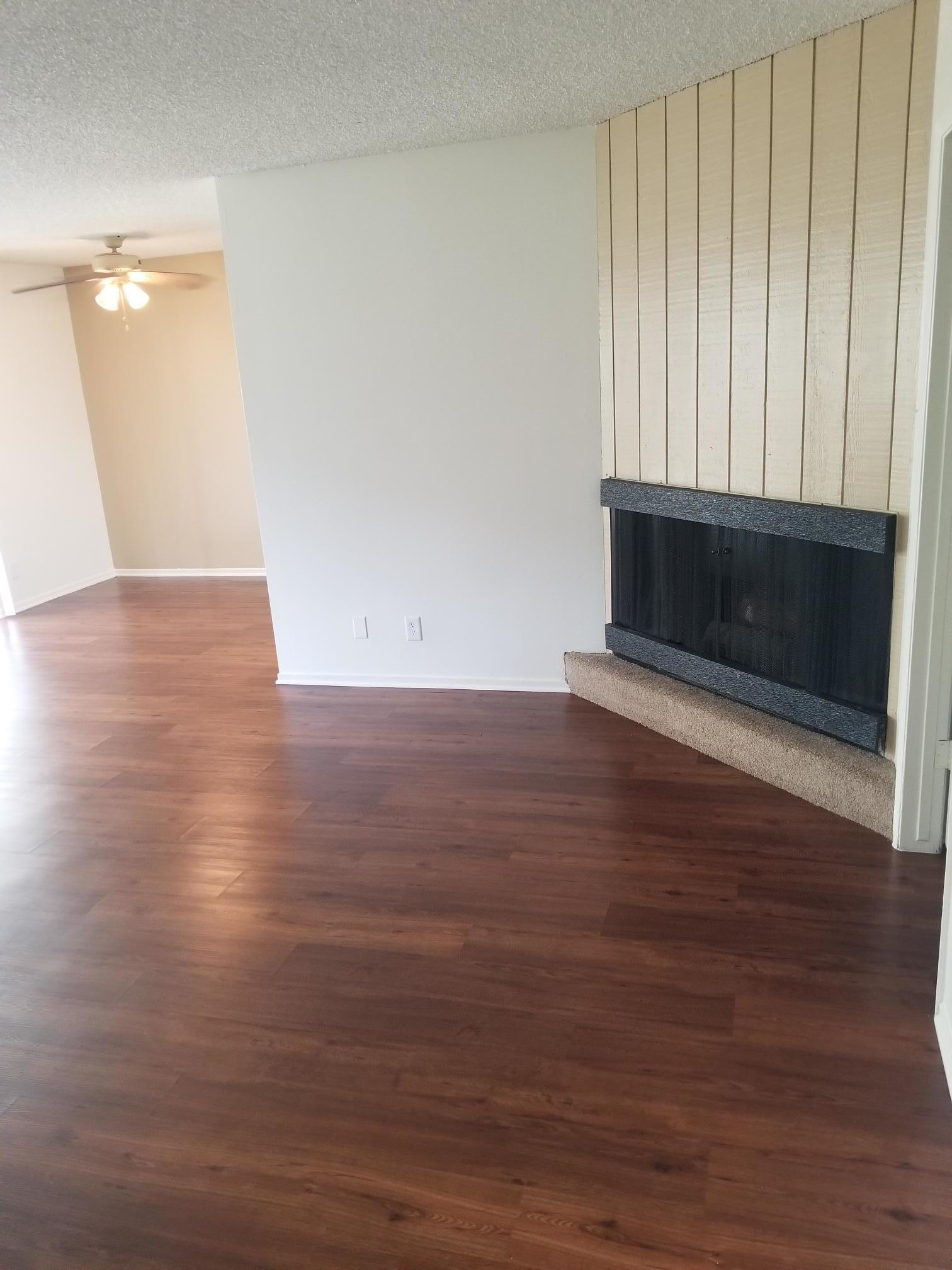 Living Room | Santa Clara Apartments