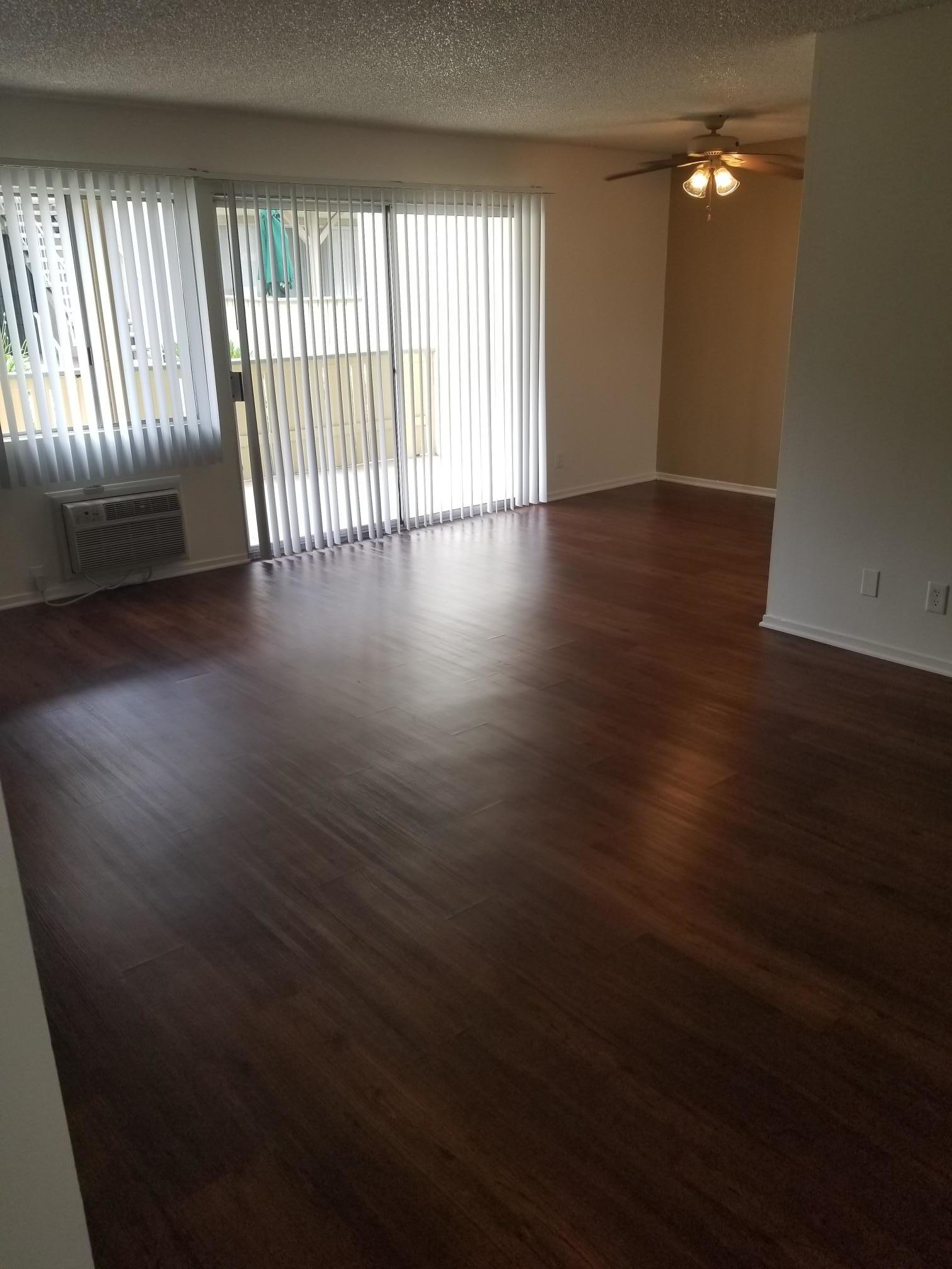 Living Room | Santa Clara Apartments