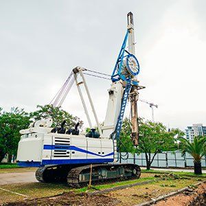 Truck Wells — Construction Machinery in Harrison Township, MI