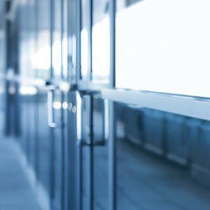 Glass and Door Works — Commercial Glass Door in Harrison Township, MI