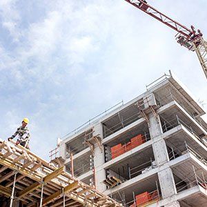 Building or Addition — Construction with Crane in Harrison Township, MI