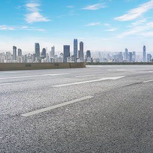 Asphalt and Concrete Work — Concrete Road in Harrison Township, MI