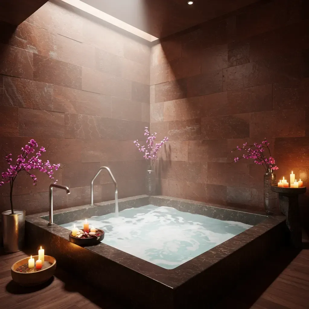 A beatifull elegant beauty and wellness salon inspiration photography for operational efficency.