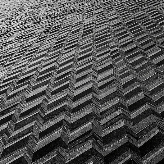 Geometric fractal pattern in black and white New media photography created by Ermetica7, geometric pattern in black and white.